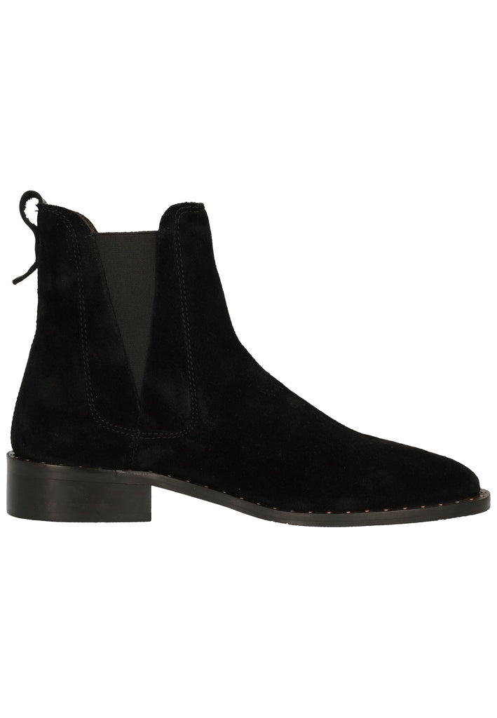 GANT Stiefelette Nubukleder/Textil Schwarz