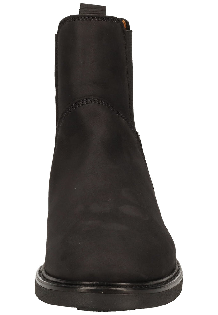 GANT Stiefelette Nubukleder/Textil Schwarz