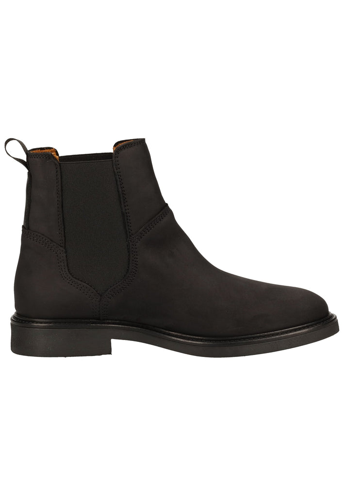 GANT Stiefelette Nubukleder/Textil Schwarz