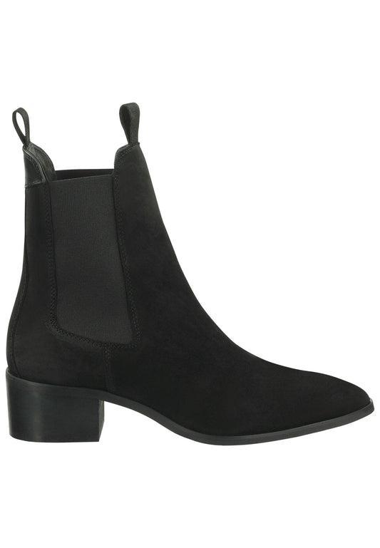 GANT Stiefelette Nubukleder/Textil Schwarz