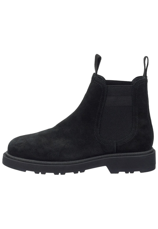 GANT Stiefelette Nubukleder/Textil Schwarz
