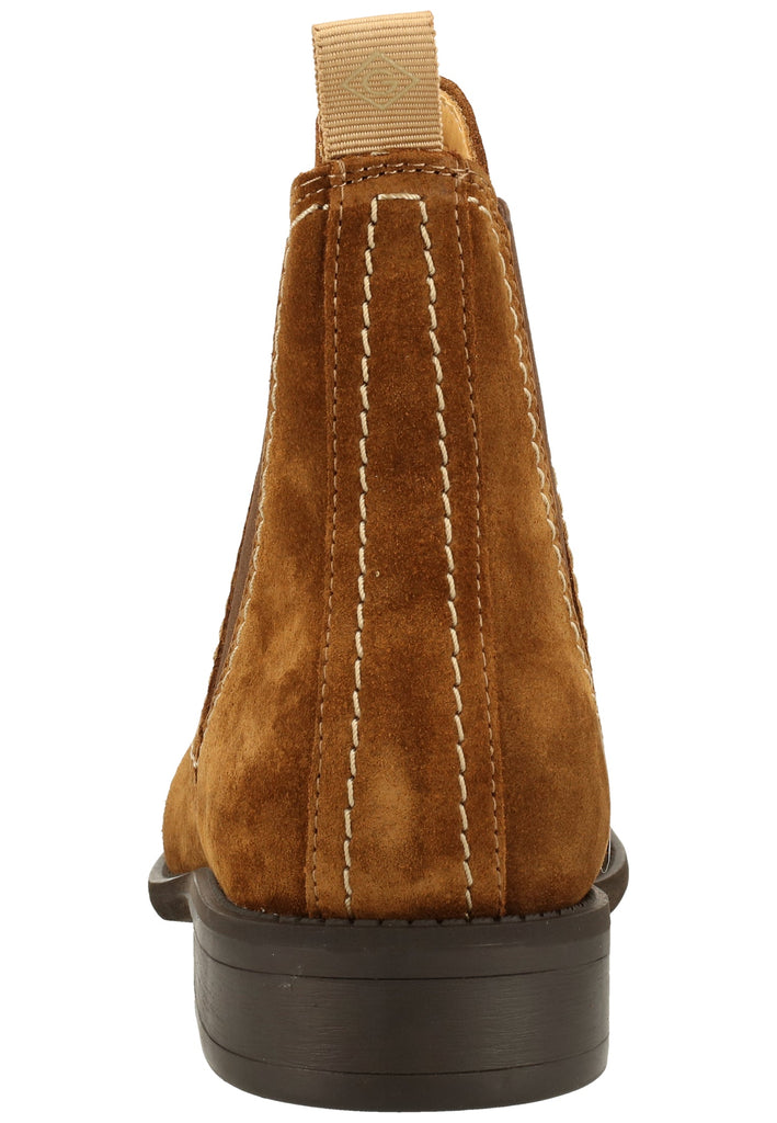 GANT Stiefelette Nubukleder Tobacco