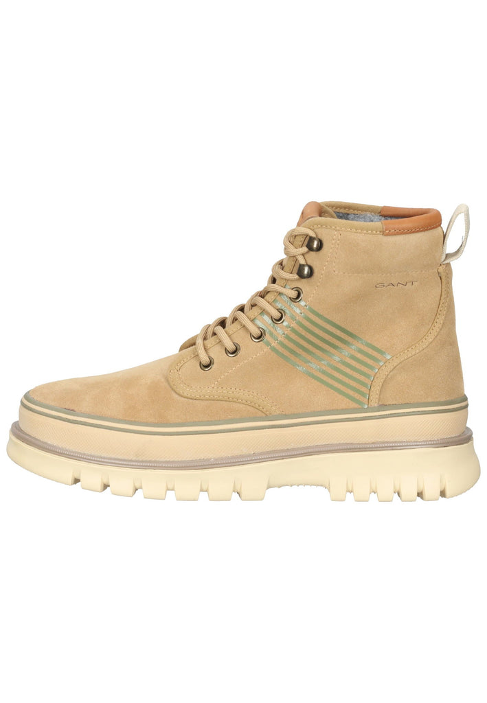 GANT Stiefelette Veloursleder Beige