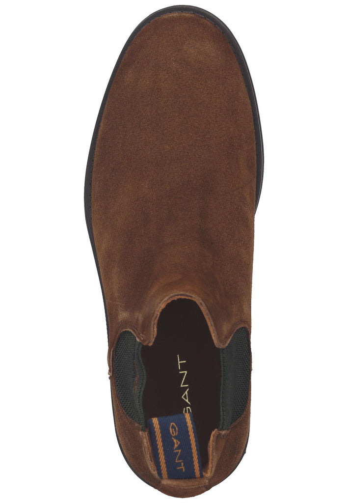 GANT Stiefelette Veloursleder Braun/Grün