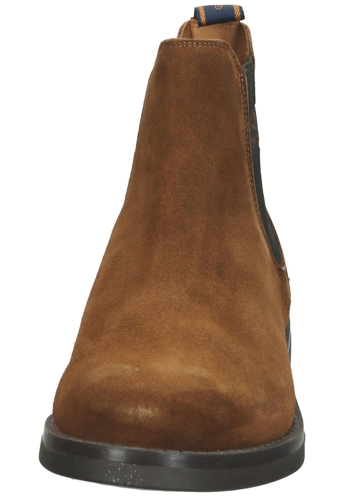 GANT Stiefelette Veloursleder Braun/Grün