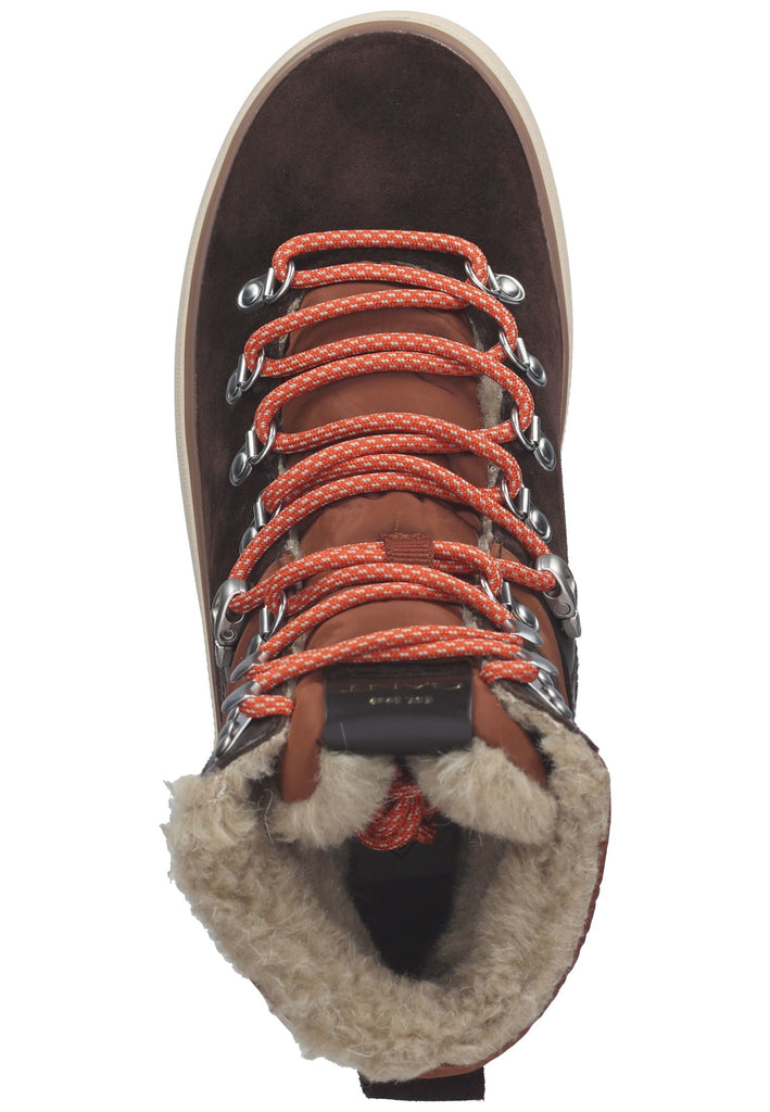 GANT Stiefelette Veloursleder Braun Warmfutter