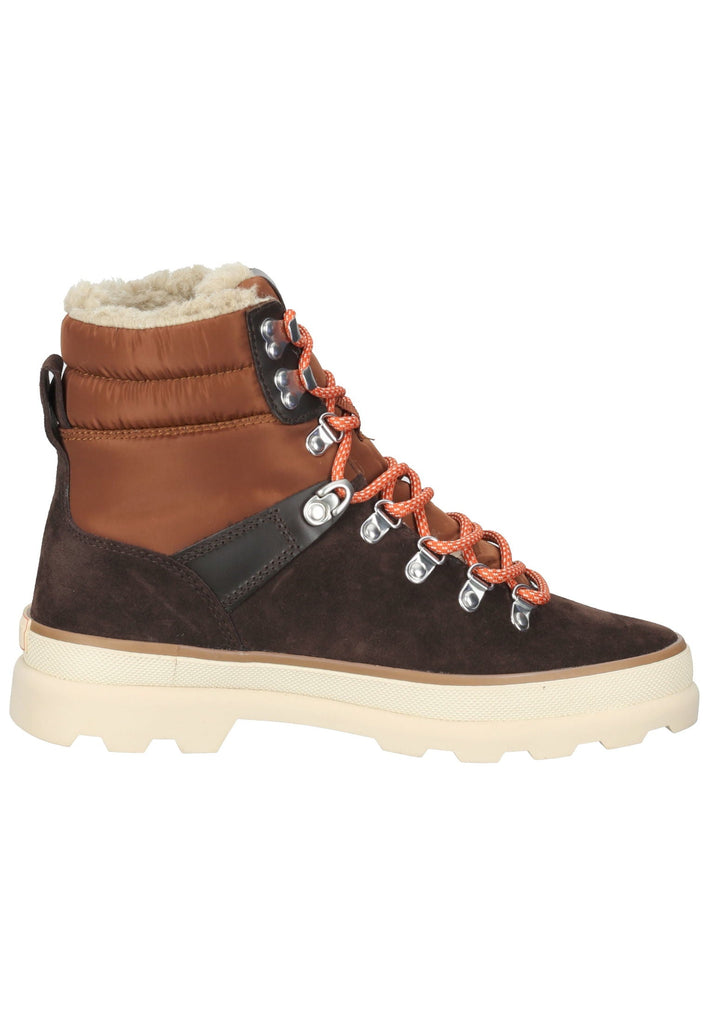 GANT Stiefelette Veloursleder Braun Warmfutter
