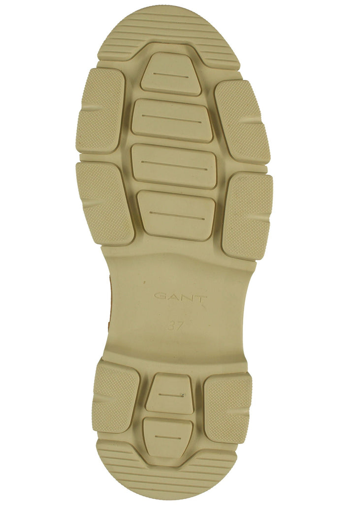 GANT Stiefelette Veloursleder Cognac