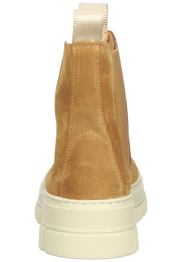 GANT Stiefelette Veloursleder Cognac