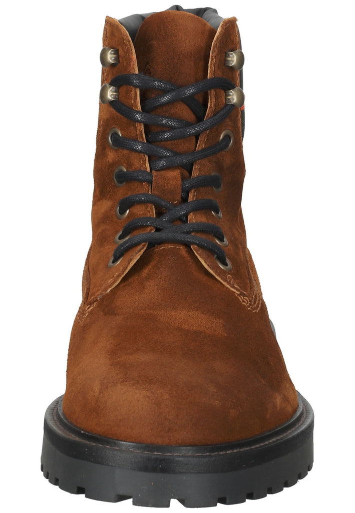 GANT Stiefelette Veloursleder Cognac