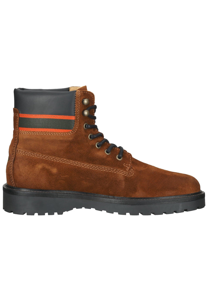 GANT Stiefelette Veloursleder Cognac