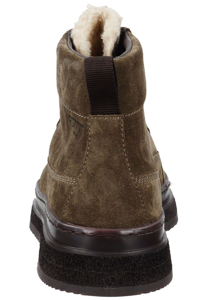 GANT Stiefelette Veloursleder Desert Warmfutter