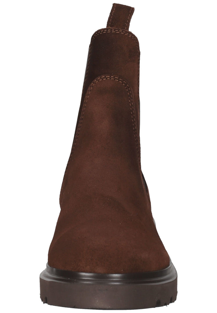 GANT Stiefelette Veloursleder Dunkelbraun