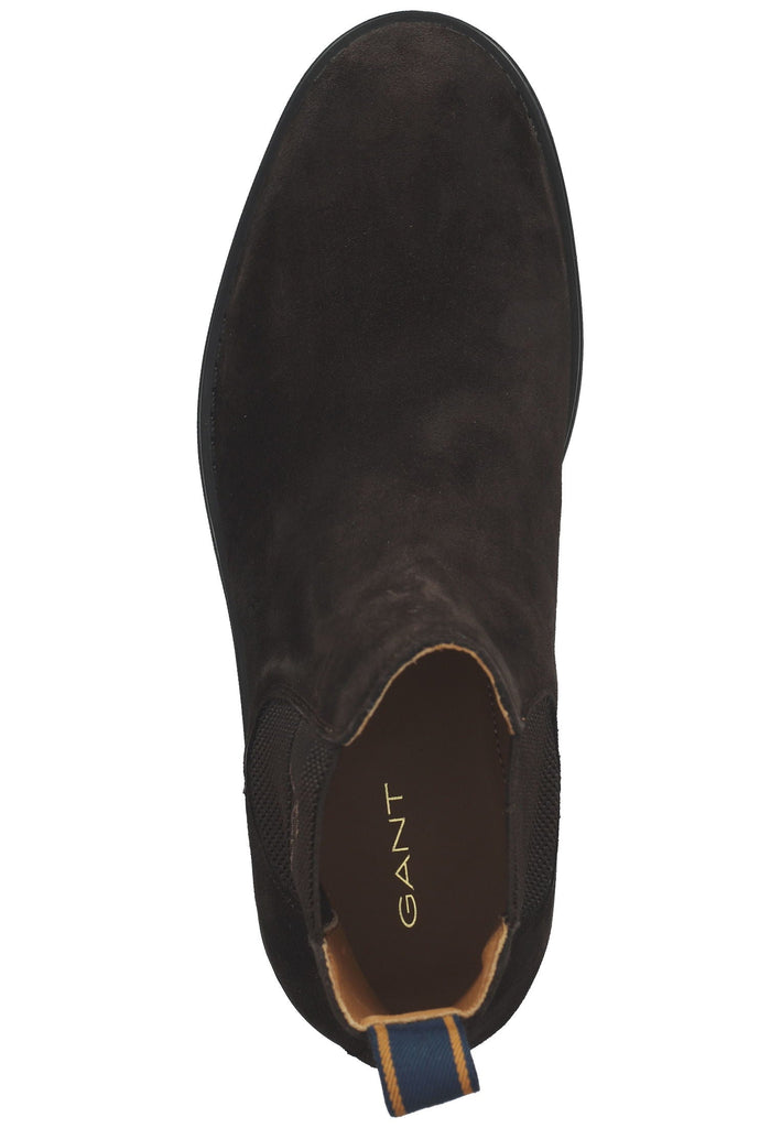 GANT Stiefelette Veloursleder Dunkelbraun