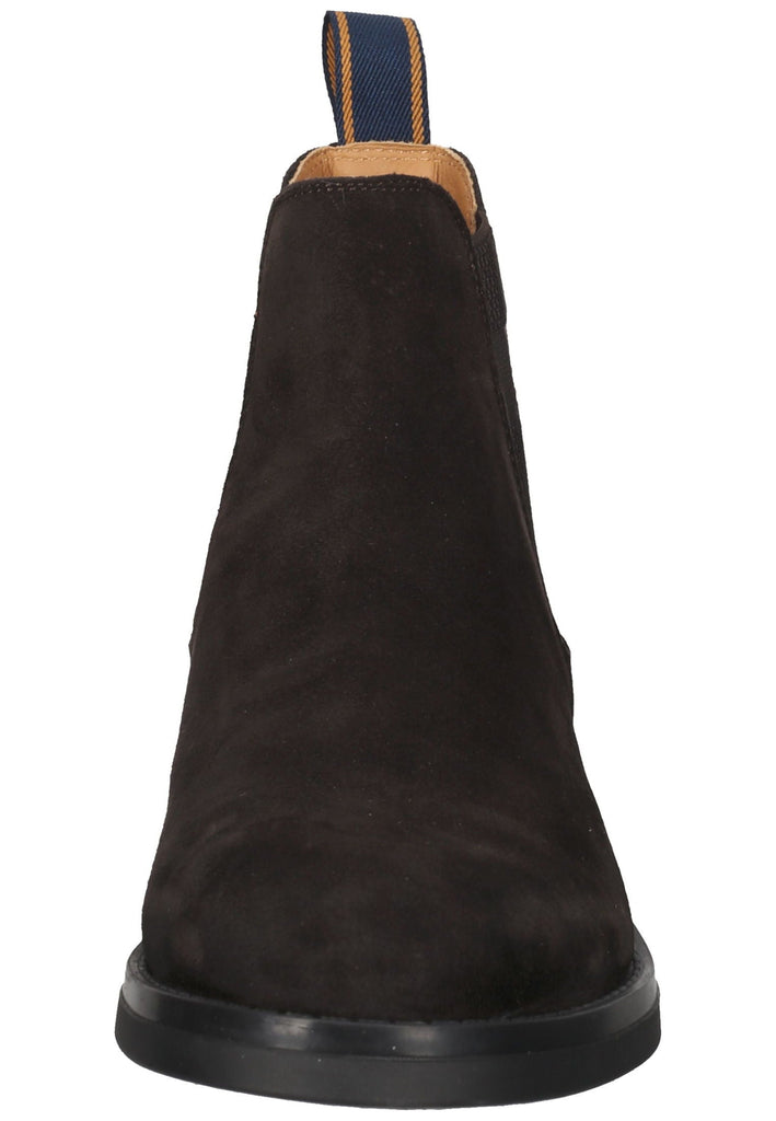 GANT Stiefelette Veloursleder Dunkelbraun
