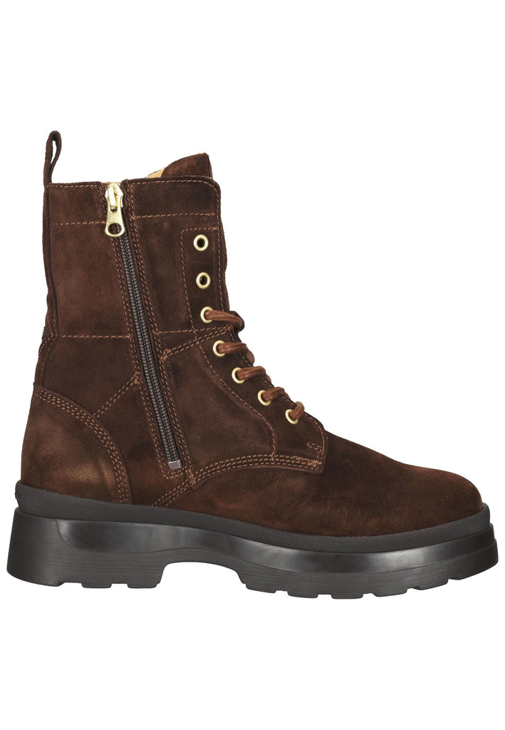 GANT Stiefelette Veloursleder Dunkelbraun Warmfutter