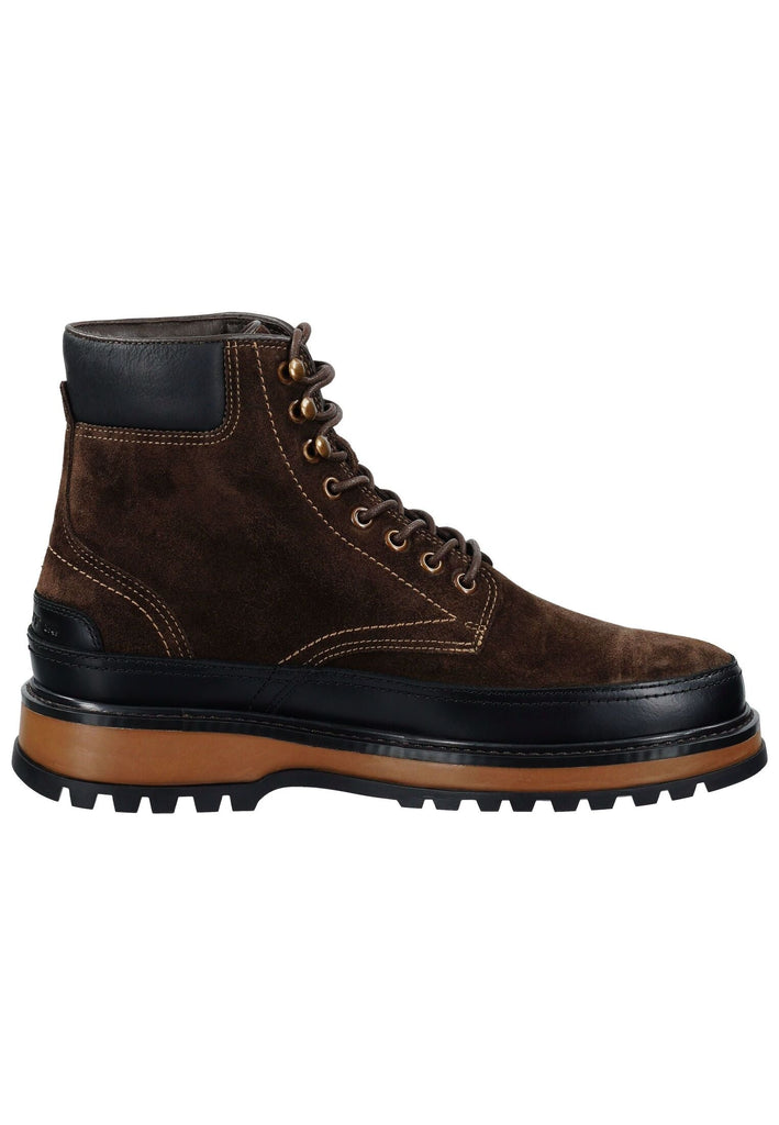 GANT Stiefelette Veloursleder Dunkelbraun Warmfutter