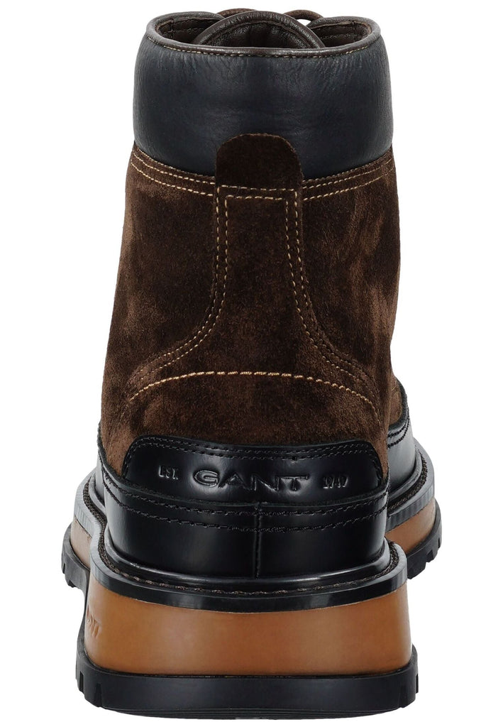 GANT Stiefelette Veloursleder Dunkelbraun Warmfutter