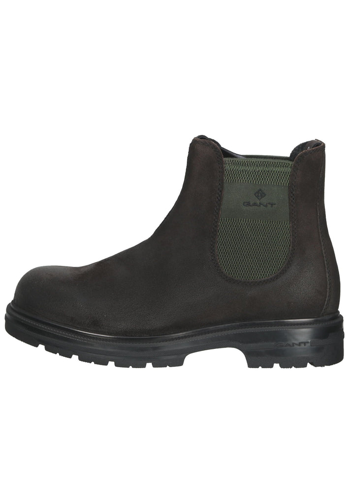 GANT Stiefelette Veloursleder Espresso