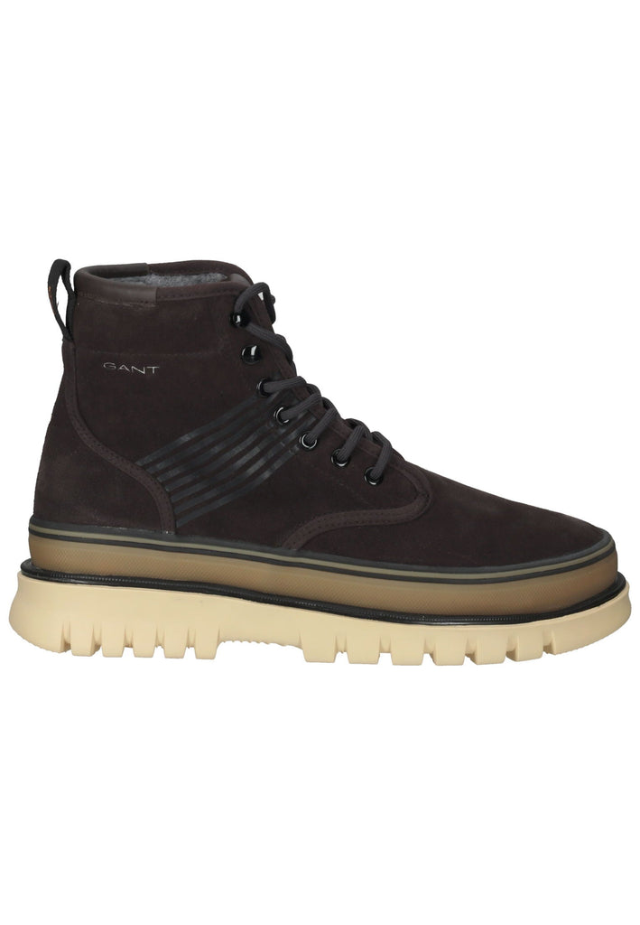 GANT Stiefelette Veloursleder Espresso Warmfutter