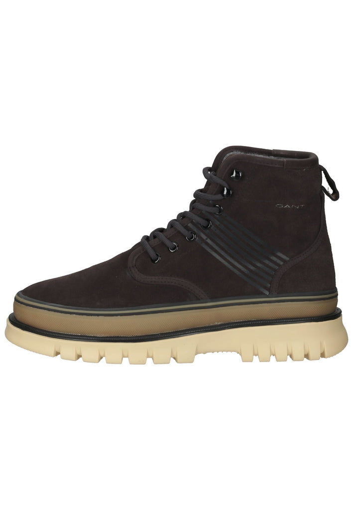 GANT Stiefelette Veloursleder Espresso Warmfutter