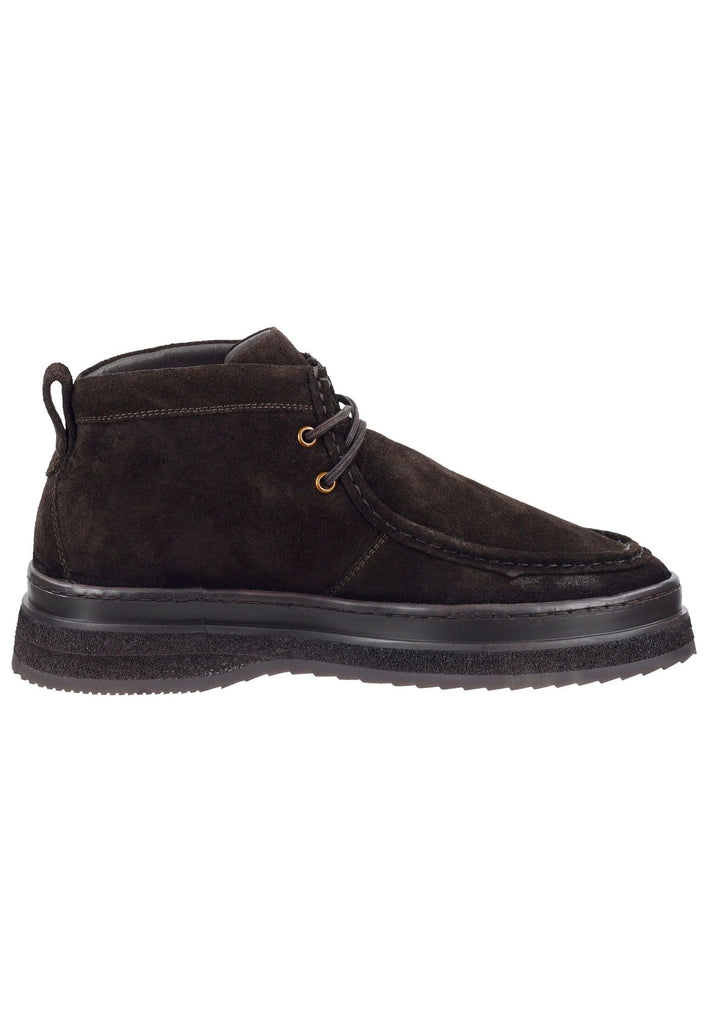 GANT Stiefelette Veloursleder Espresso Warmfutter