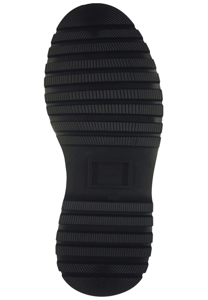 GANT Stiefelette Veloursleder Grau/Braun Warmfutter