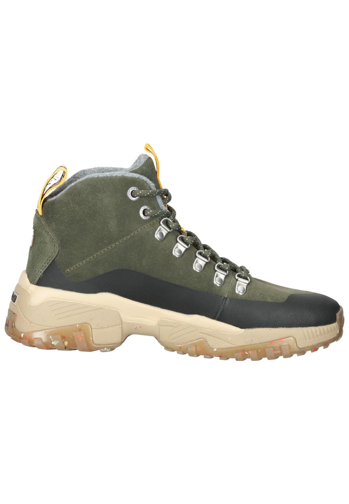 GANT Stiefelette Veloursleder Grün/Schwarz