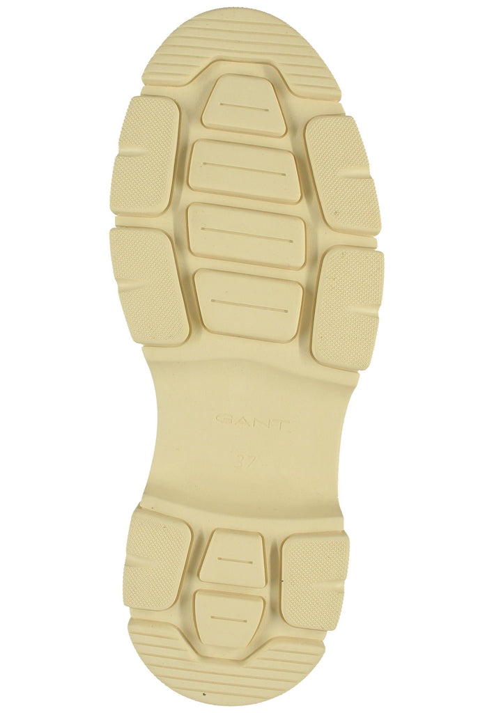 GANT Stiefelette Veloursleder Hellbeige