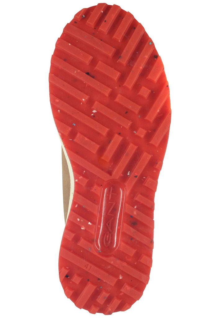 GANT Stiefelette Veloursleder Khaki