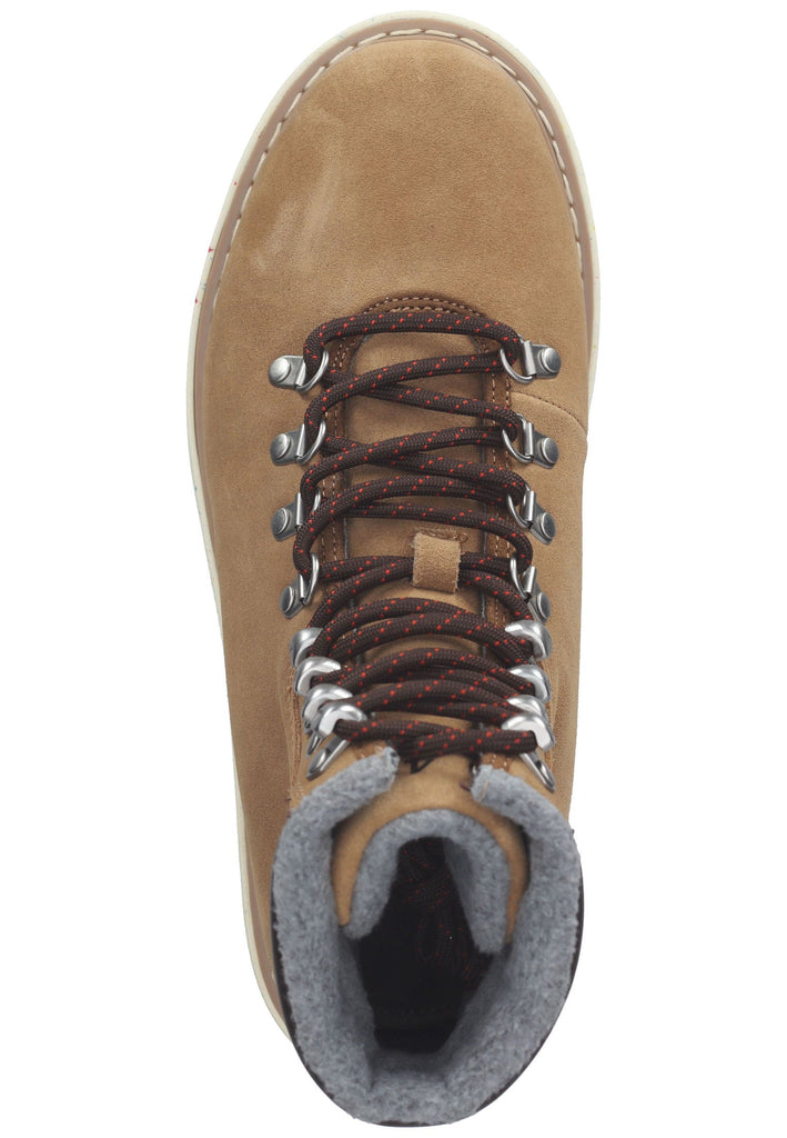 GANT Stiefelette Veloursleder Khaki