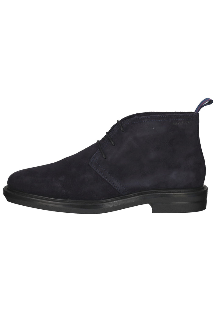 GANT Stiefelette Veloursleder Marine