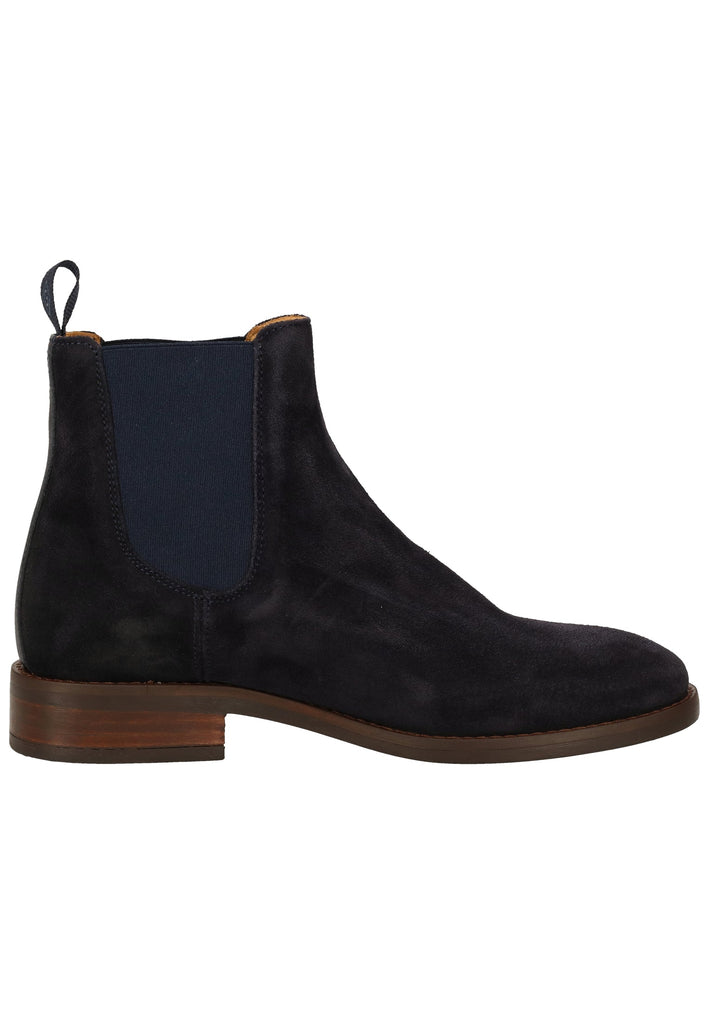 GANT Stiefelette Veloursleder Marine