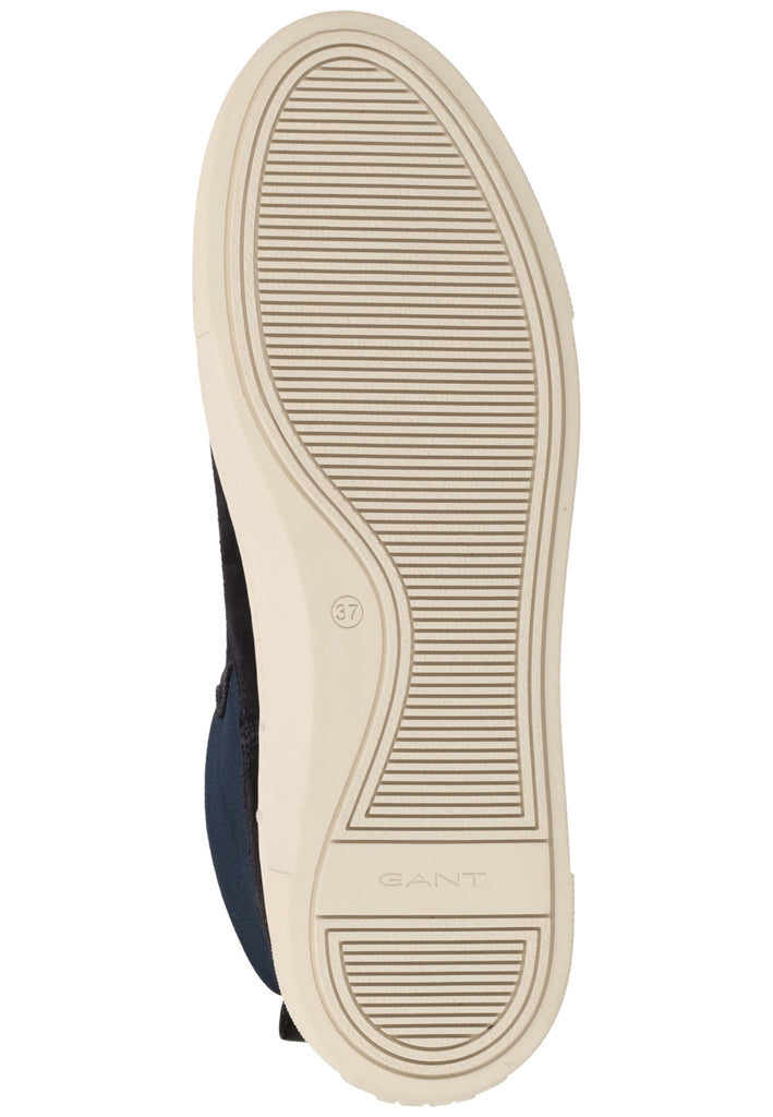 GANT Stiefelette Veloursleder Marine