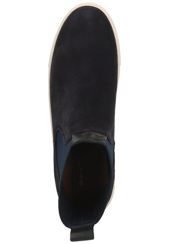 GANT Stiefelette Veloursleder Marine