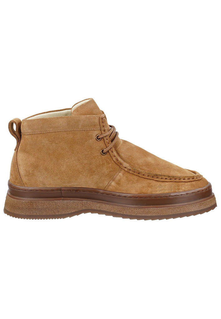 GANT Stiefelette Veloursleder Sand Warmfutter
