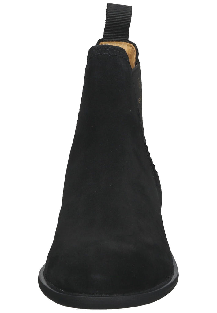 GANT Stiefelette Veloursleder Schwarz