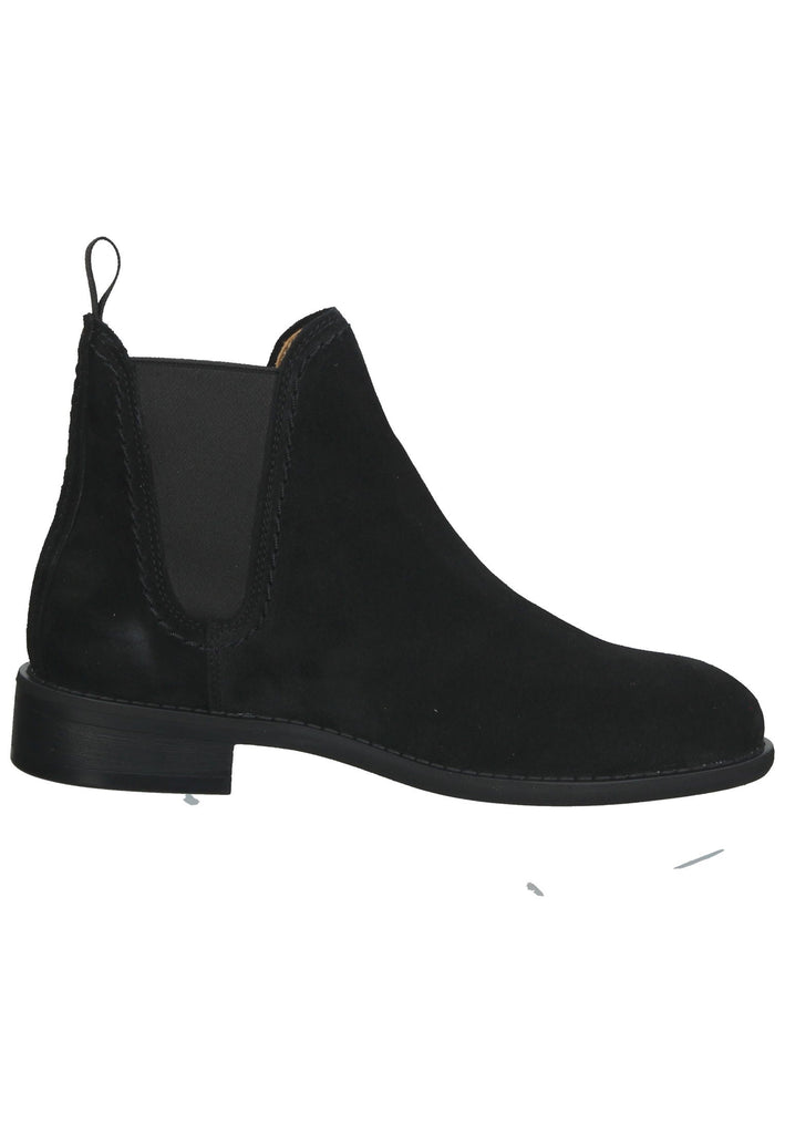 GANT Stiefelette Veloursleder Schwarz