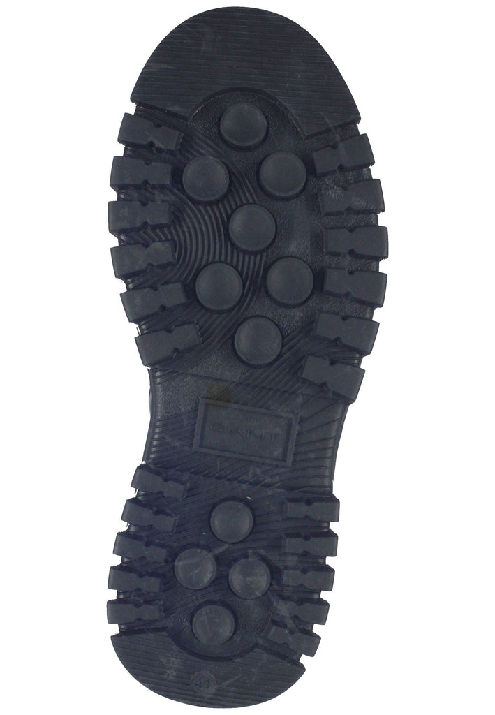 GANT Stiefelette Veloursleder Schwarz