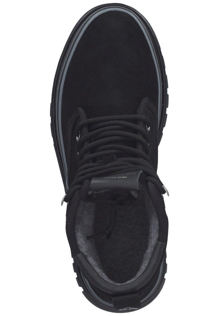 GANT Stiefelette Veloursleder Schwarz