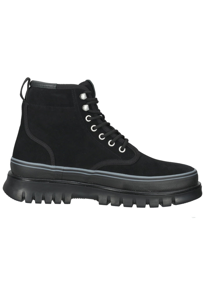 GANT Stiefelette Veloursleder Schwarz