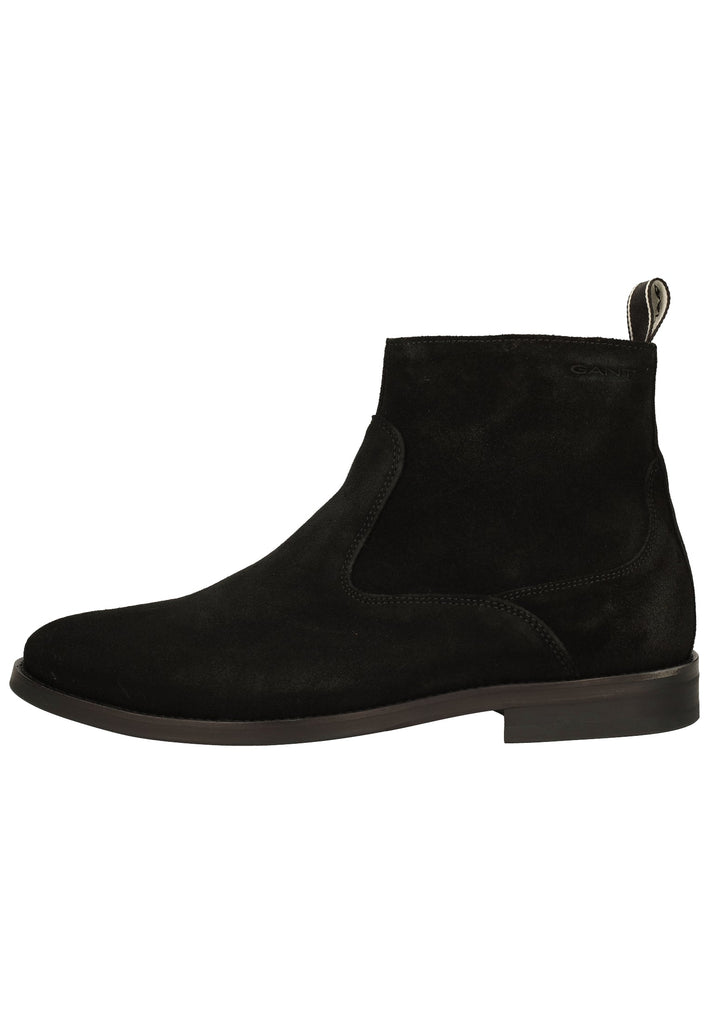 GANT Stiefelette Veloursleder Schwarz