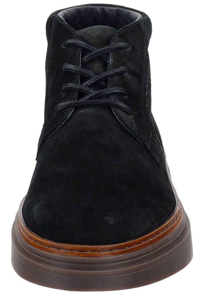 GANT Stiefelette Veloursleder Schwarz