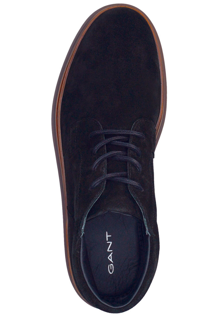 GANT Stiefelette Veloursleder Schwarz