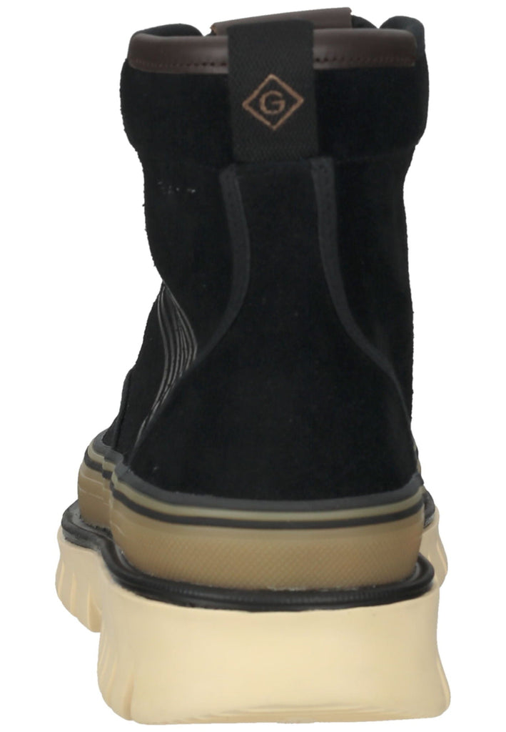 GANT Stiefelette Veloursleder Schwarz Warmfutter