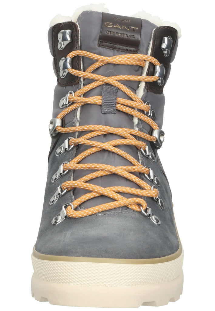 GANT Stiefelette Veloursleder/Synthetik Grau Warmfutter