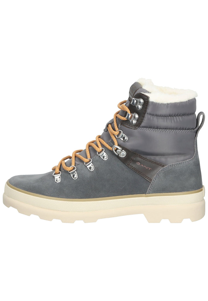 GANT Stiefelette Veloursleder/Synthetik Grau Warmfutter