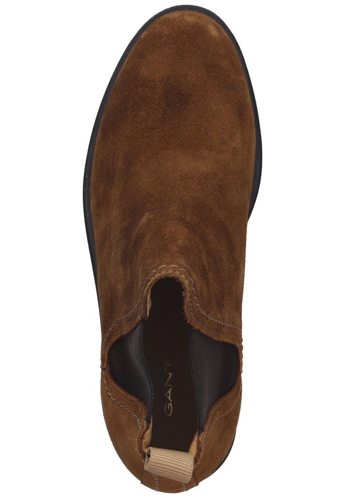 GANT Stiefelette Veloursleder Tabacco