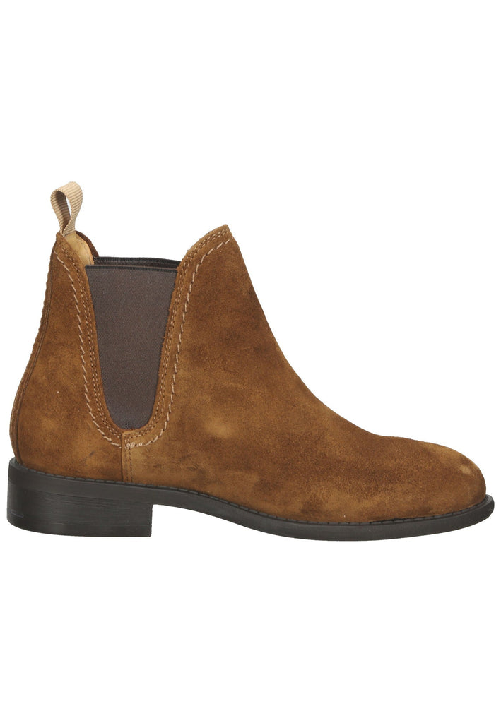 GANT Stiefelette Veloursleder Tabacco
