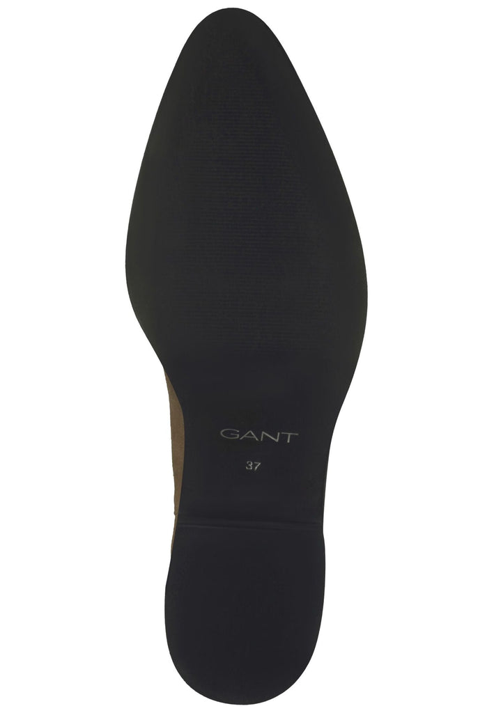 GANT Stiefelette Veloursleder/Textil Beige